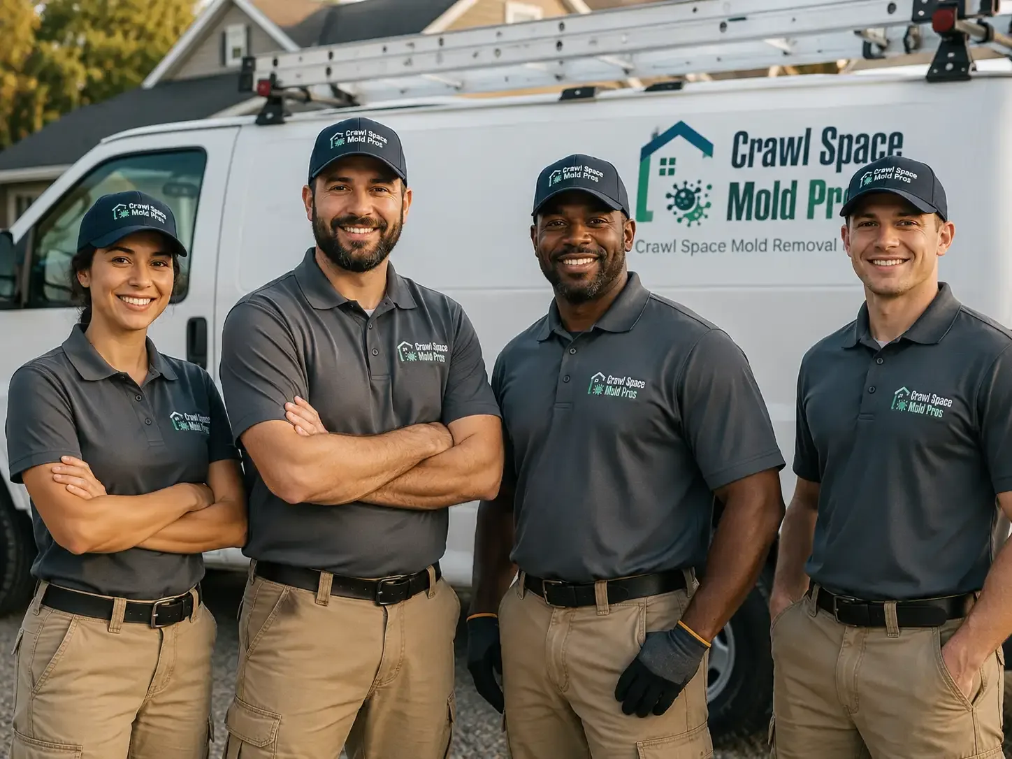 Crawl Space Mold Removal company in Renick, MO